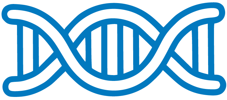 icon of DNA strains